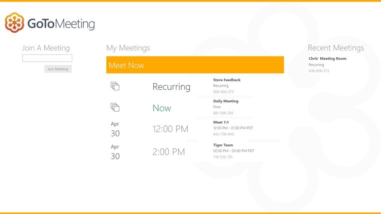 gotomeeting app for windows 10