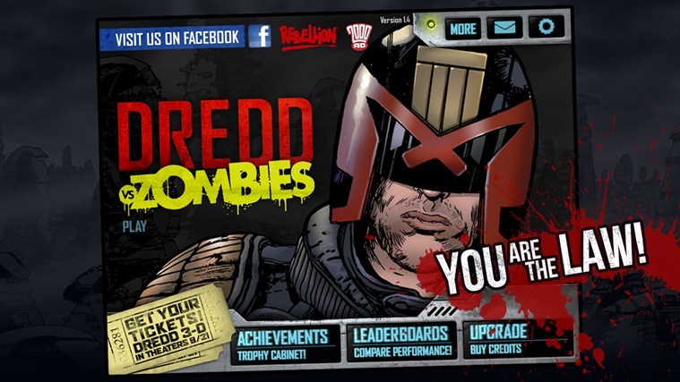 Judge Dredd vs. Zombies windows 8
