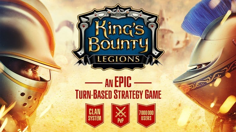 King's Bounty Legions windows 8