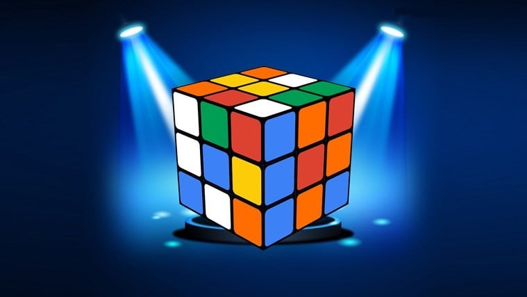 RubikCube app for windows 8.1