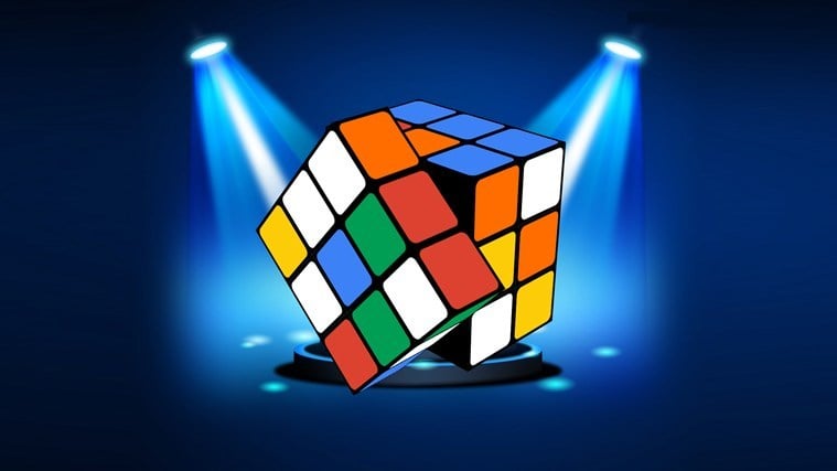 RubikCube app for windows 8