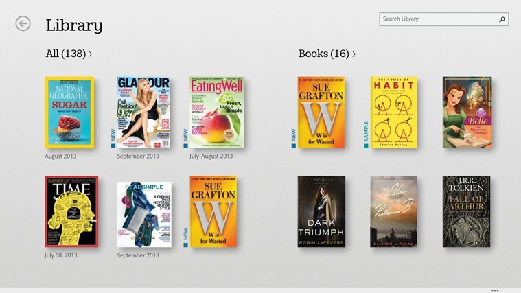 barnes and nobles nook app for windows 8