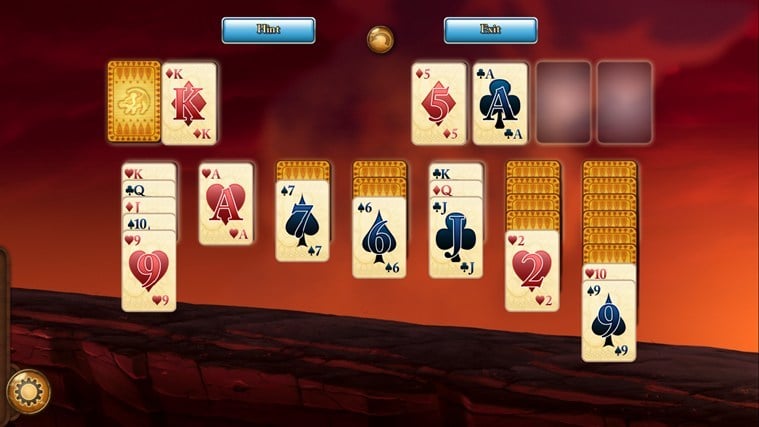disney solitaire game for windows 8