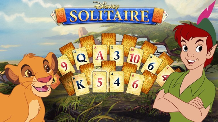 disney solitaire game windows 8