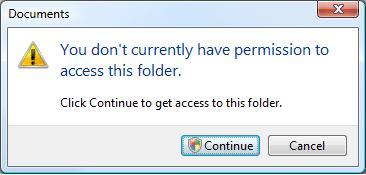 How to Solve 'File Acces Denied' in Windows 8, 8.1, 10