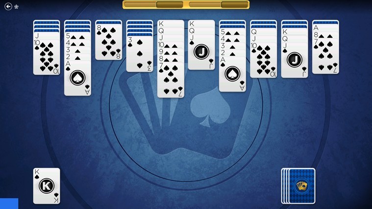 microsoft solitaire collection app windows 8.1