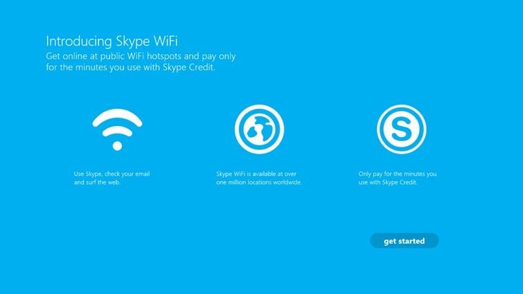 skype wifi app for windows 8