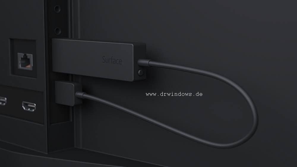 surface miracast dongle