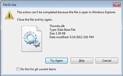 thumbs folder desktop windows 8
