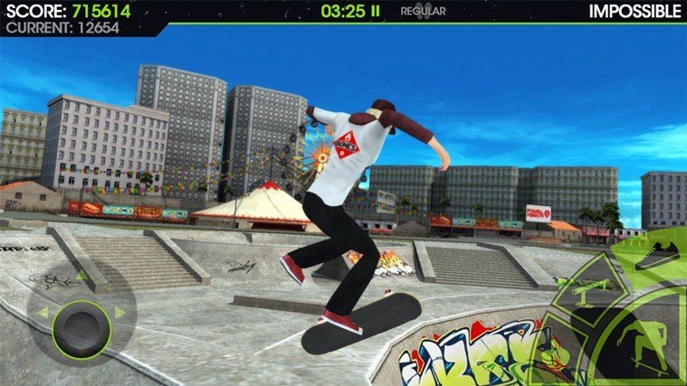 windows 8 skateboard game