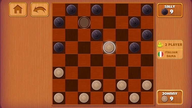 windows 8.1 checkers game