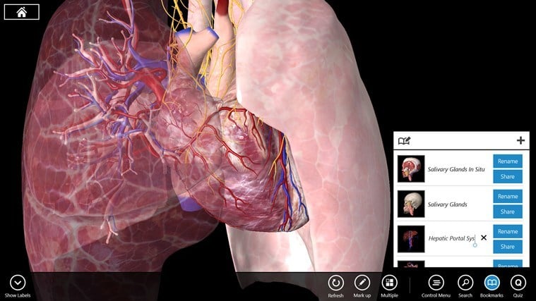 Essential Anatomy 3 app windows 8.1