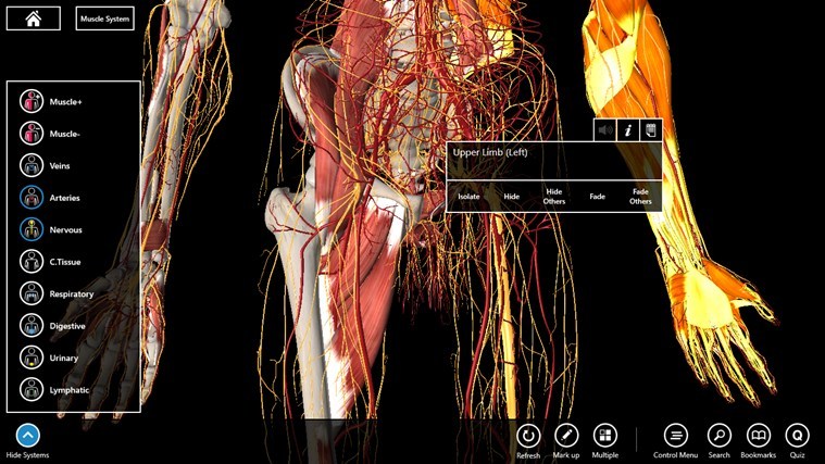 Essential Anatomy 3 app windows 8