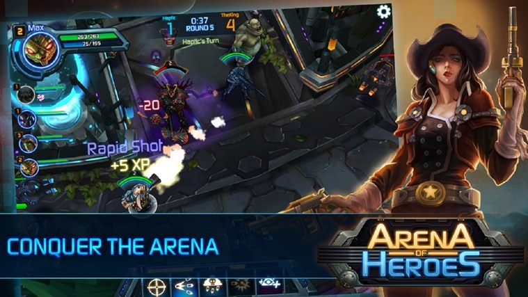 arena of heroes windows 8