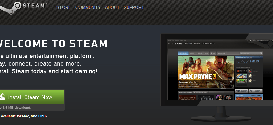 steam win 10 64 bit download