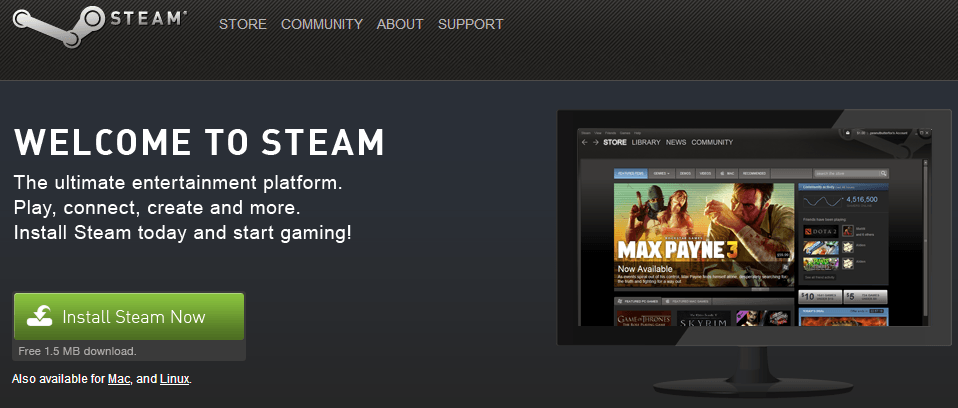 download steam for pc