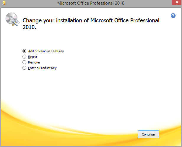 microsoft office 2010 removal tool for windows 10