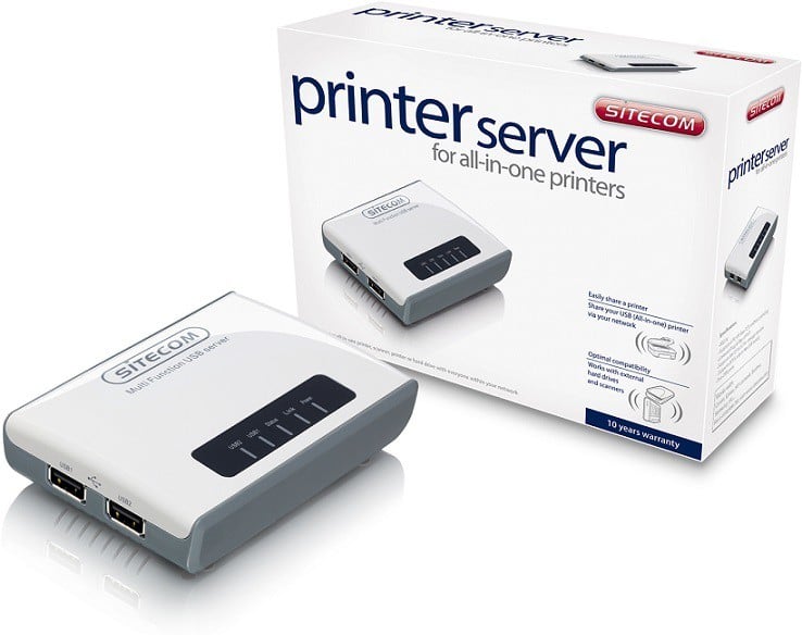 printer server offline windows 8.1 computer