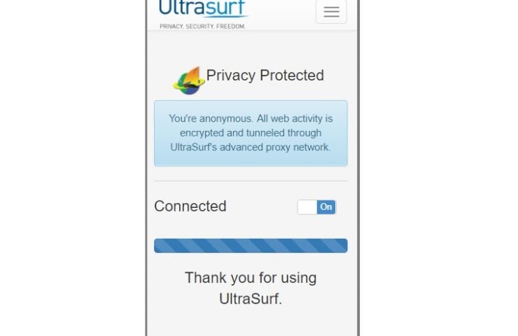 ultrasurf vpn extension