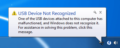 usb-device-not-recognized