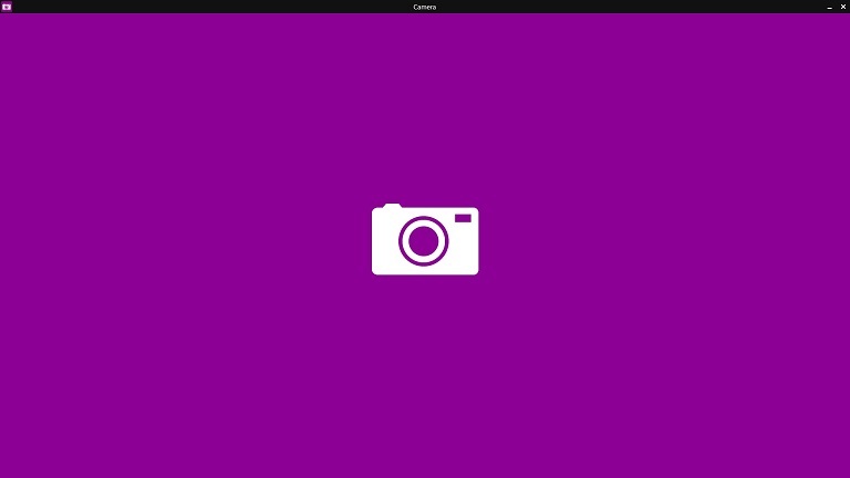 video playback camera app windows 8.1 stops