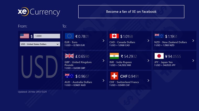 xe currency app windows 8