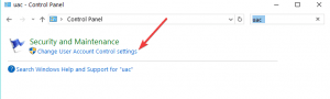 How to enable UAC on Windows 10, 8,1, 8
