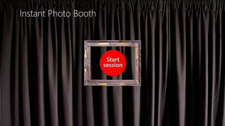 instant photo booth windows 8