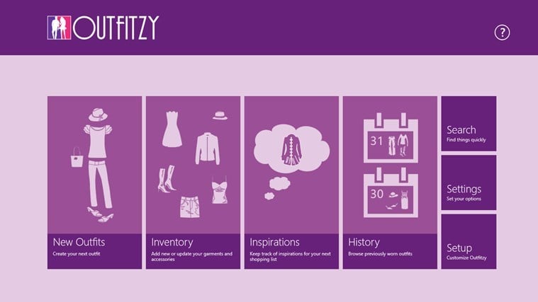 outfizy windows 8