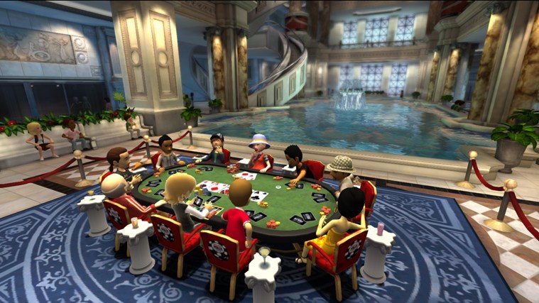 play real time poker