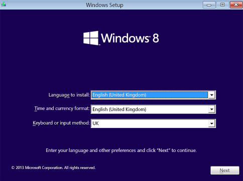 updating windows 8