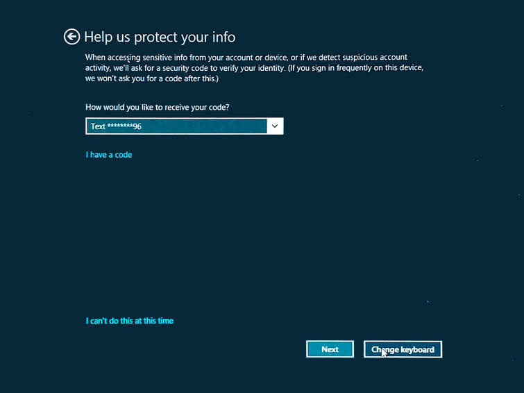 verify microsoft account windows 10