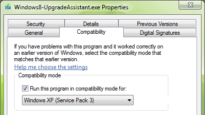 windows 8 upgrade assistant
