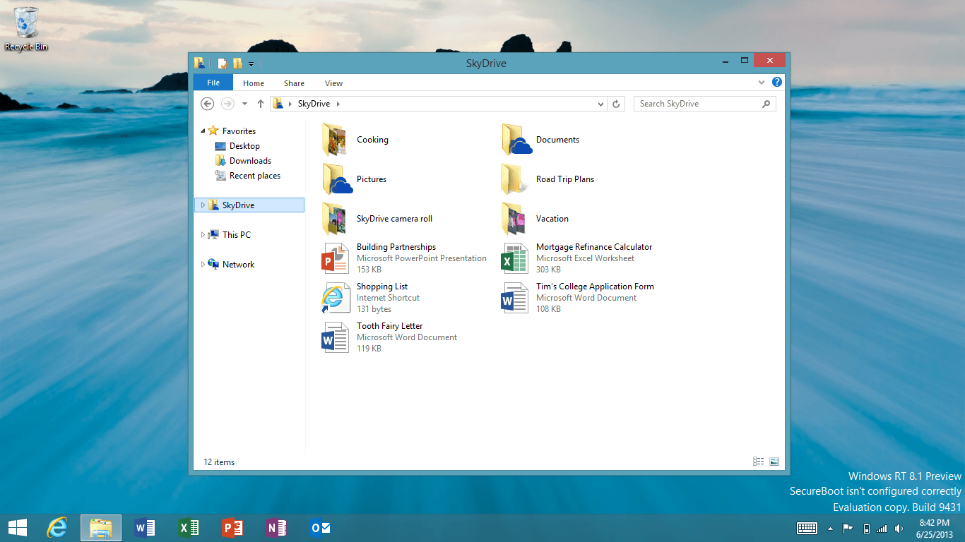 How to make Desktop default on windows 8.1