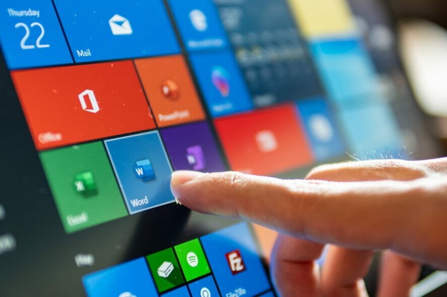 swipe edge windows 8