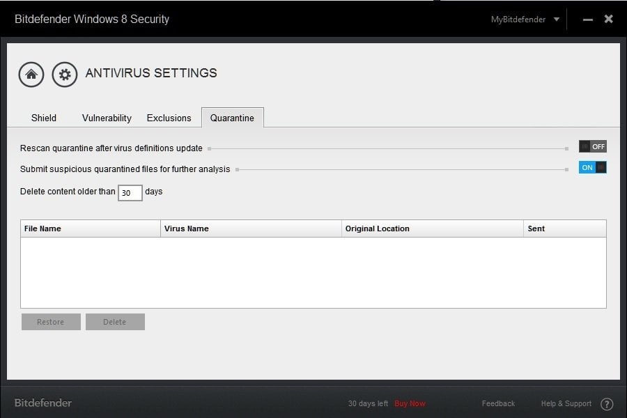 bitdefender windows 8 antivirus settings 4