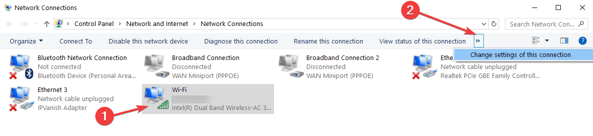 configure wi-fi connection