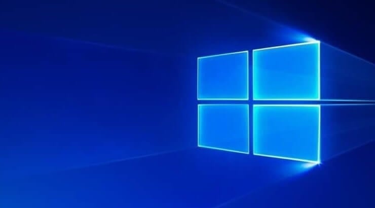 make desktop default in windows 10