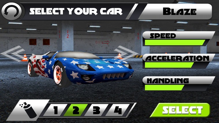 Real Speed: Need for Asphalt Race - Shift to Underground CSR for Windows 8.1