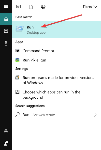 run window PC