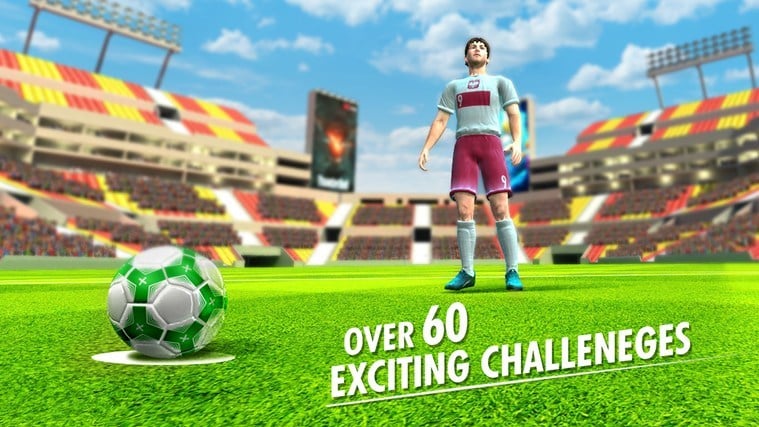 Football World League 3D: Penalty Flick Champions Cup 14 (Soccer) for Windows 8.1