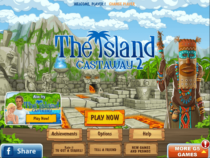 The Island: Castaway 2 is a new game to try on windows 8.1