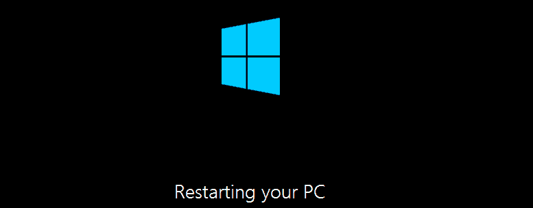 windows 10 restarts instead of shutting down