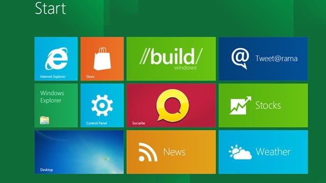 Windows 8 apps take long time to open