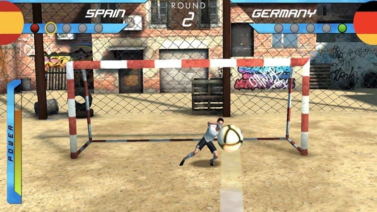 Football World League: Flick, Score & Kick Cup 14 released for Windows 8.1