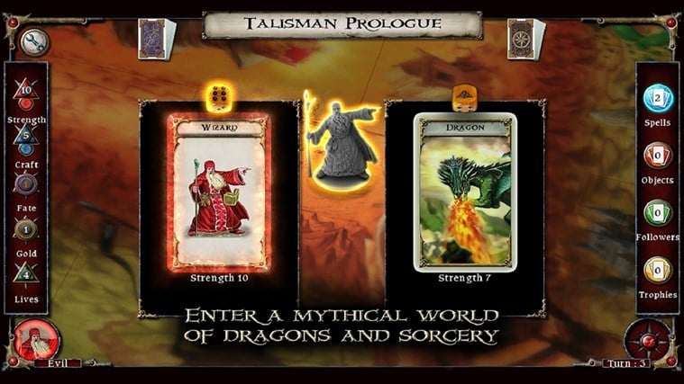 Talisman Prologue windows 8.1 game