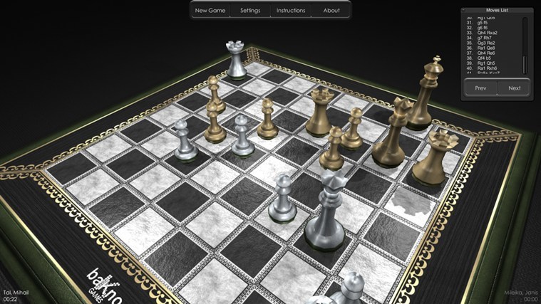 chess hd windows 8 game
