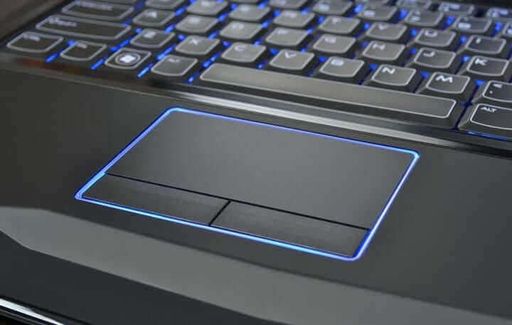 how to turn off touchpad windows 8