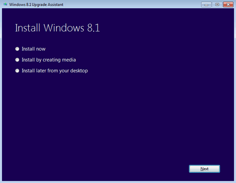 installation media issues on Windows 8.1