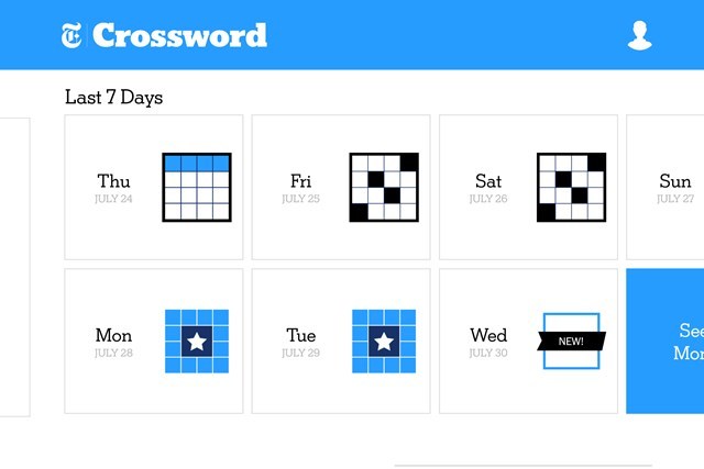 new york times crossword app for windows 8